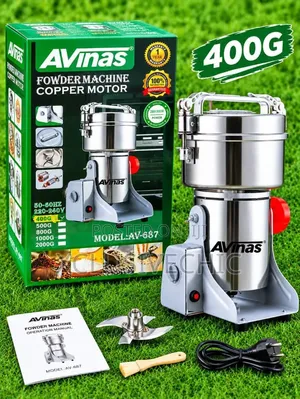 Avinans Swift Dry Grinder - 150g, 250g, 350g, 400g, 500g,1000g & 2000g
