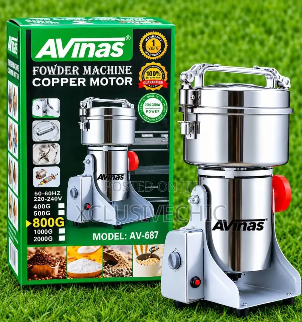 Avinans Swift Dry Grinder - 150g, 250g, 350g, 400g, 500g,1000g & 2000g