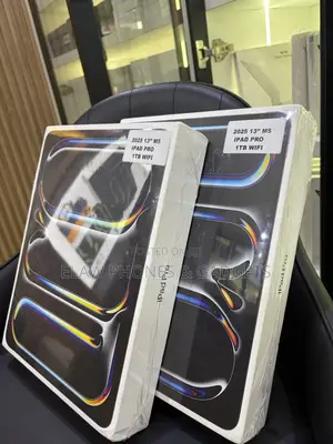 New Apple iPad Pro 13 (2025) 1 TB Black