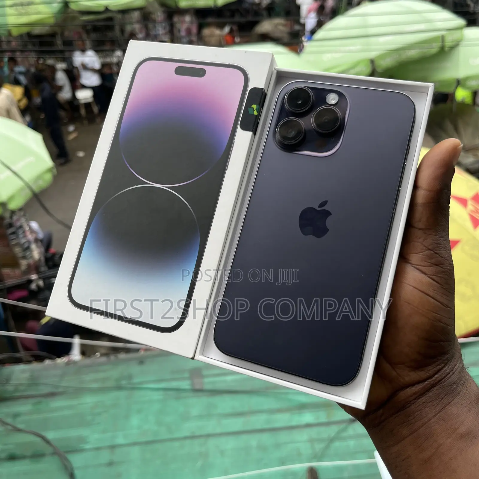 Apple iPhone 14 Pro Max 256 GB Purple