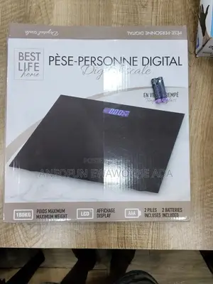 Personal Digital Scale
