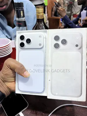 New Apple iPhone 17 Pro 512 GB White