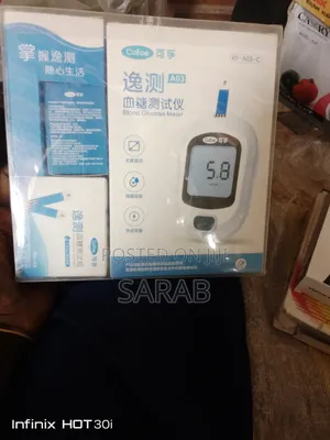 Blood Glucose Meter