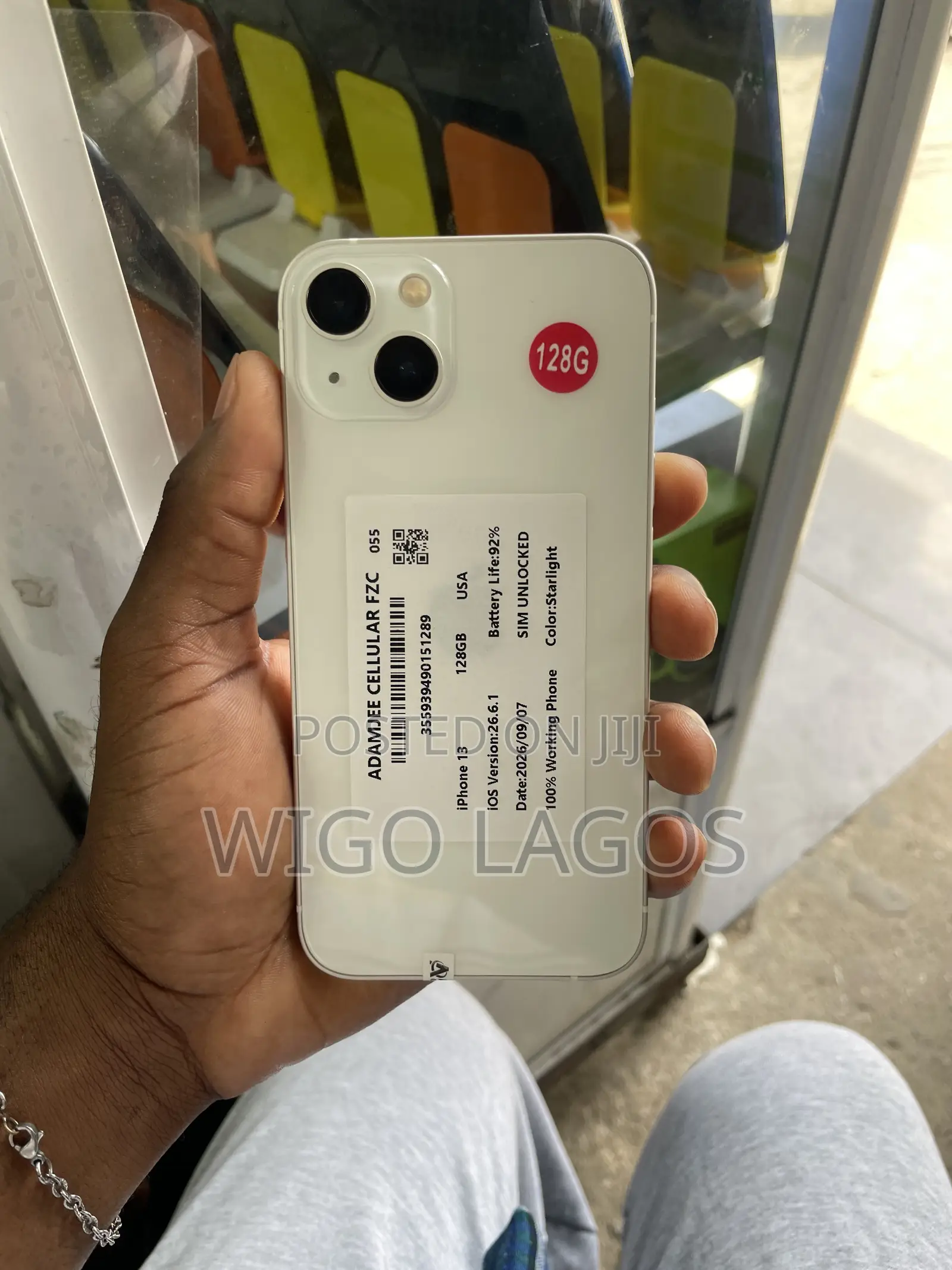 Apple iPhone 13 128 GB Pink
