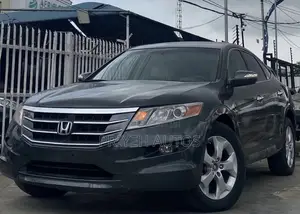 Honda Accord Crosstour 2009 Black