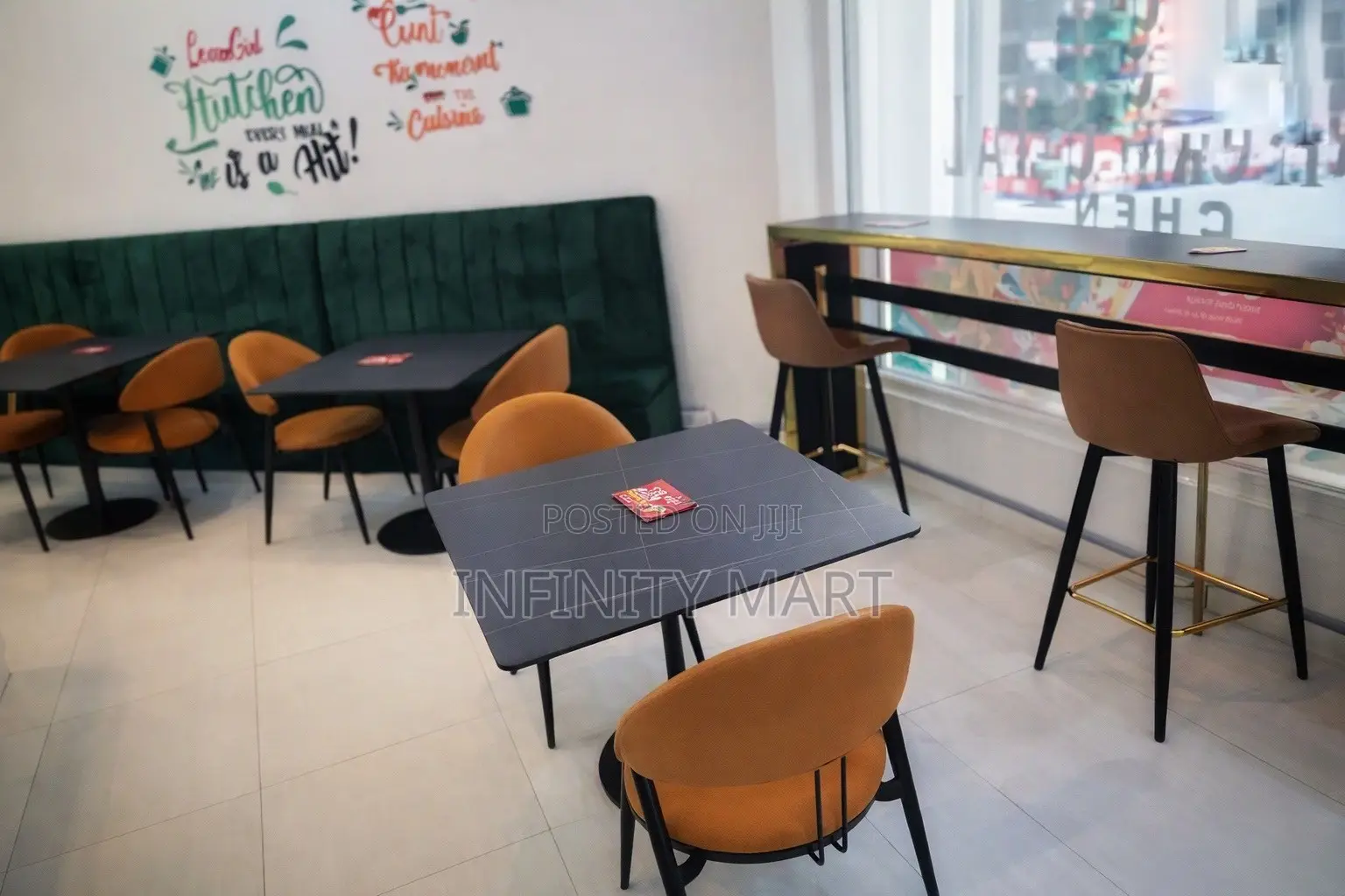 New Modern 2 Seater Marble Dining.