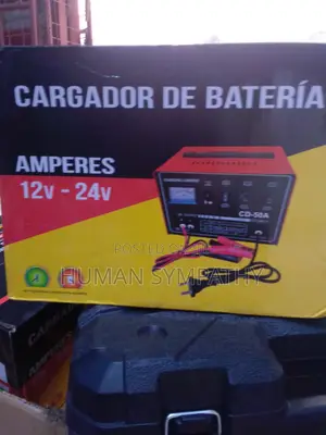 Motor Battery Charger Available