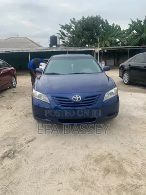 Toyota Camry LE 4dr Sedan (2.4L 4cyl 5A) 2007 Blue