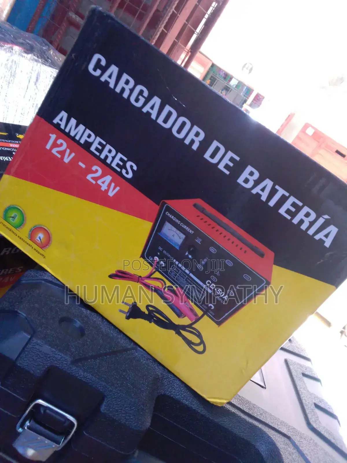 Motor Battery Charger Available