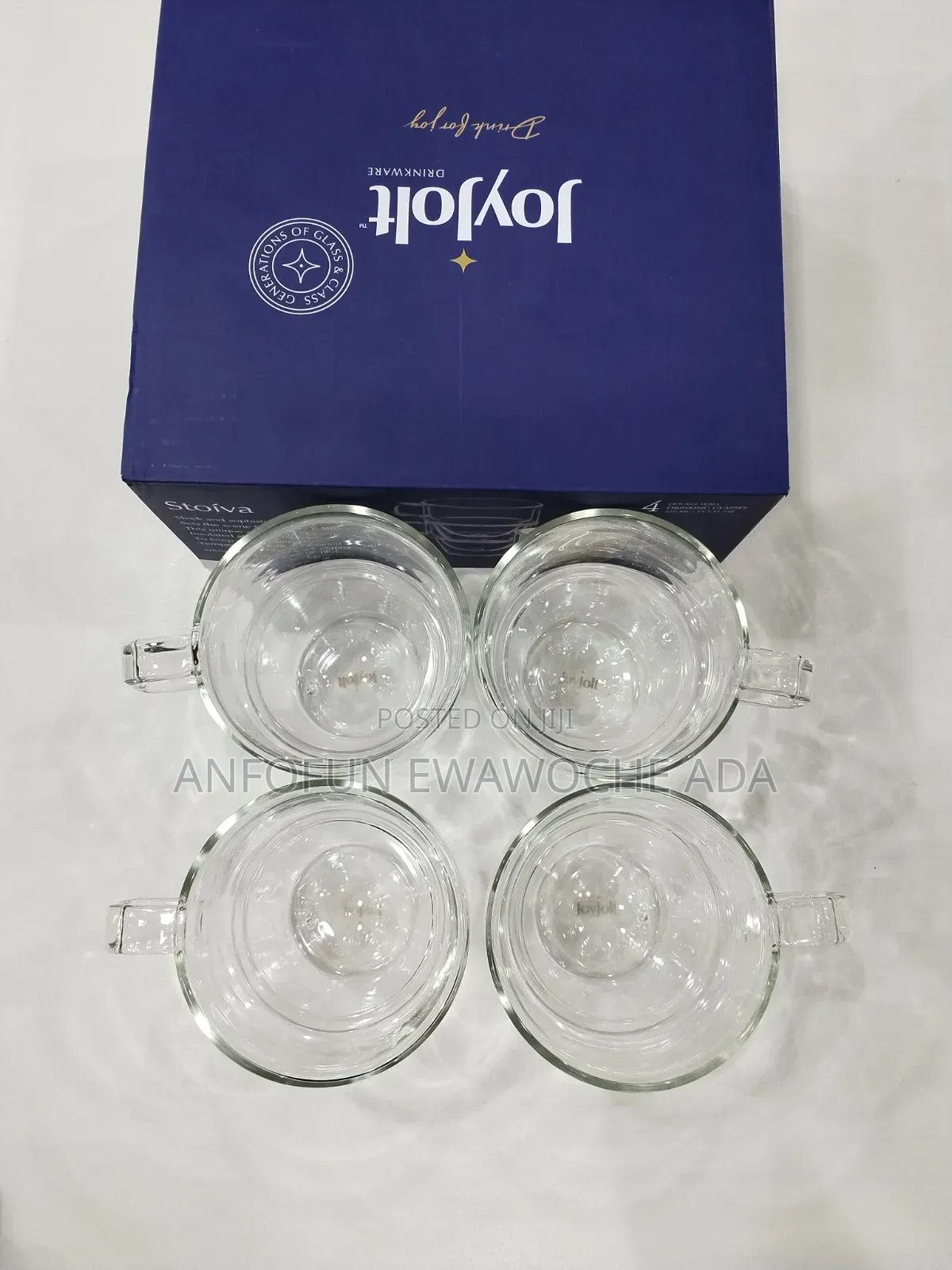 Joyjoit Drinkware 4pcs