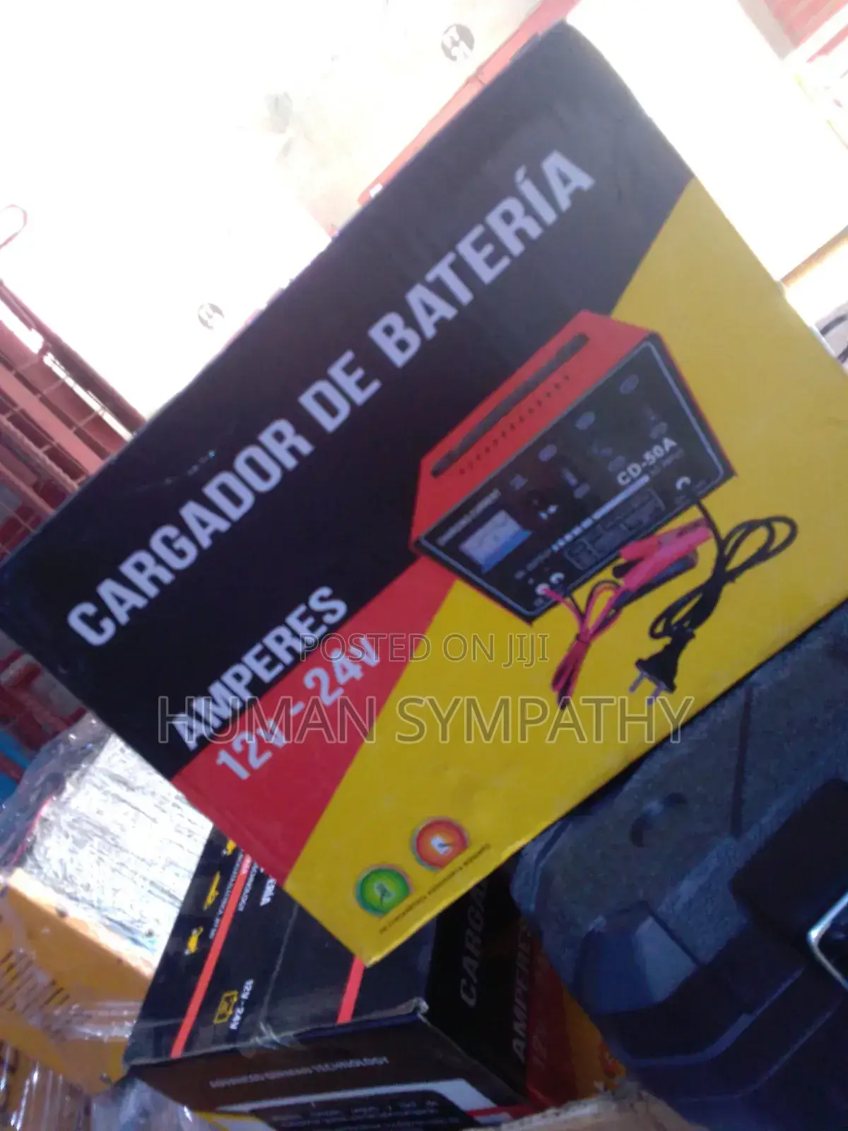 Motor Battery Charger Available