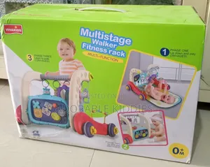 Multistage Walker Fitness Rack
