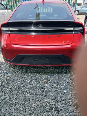 Toyota Prius Limited 2025 Red