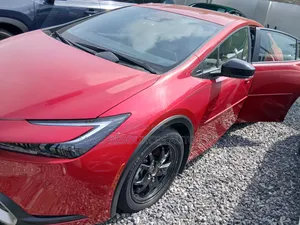 Toyota Prius Limited 2025 Red