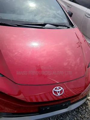 Toyota Prius Limited 2025 Red