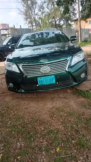 Toyota Camry 2008 Green