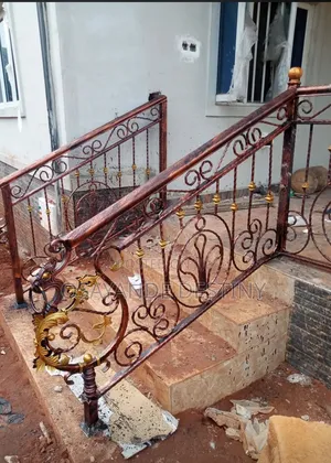 Wrought Iron Handrail
