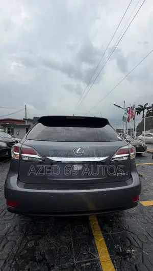 Lexus RX 350 FWD 2013 Gray
