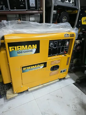 ☆¤Best Product Firman Diesel Soundproof Gen 10kva 100% Copper Coil