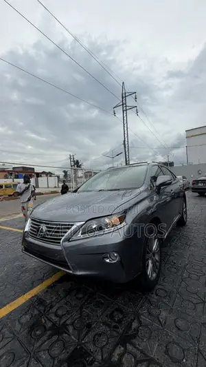 Lexus RX 350 FWD 2013 Gray