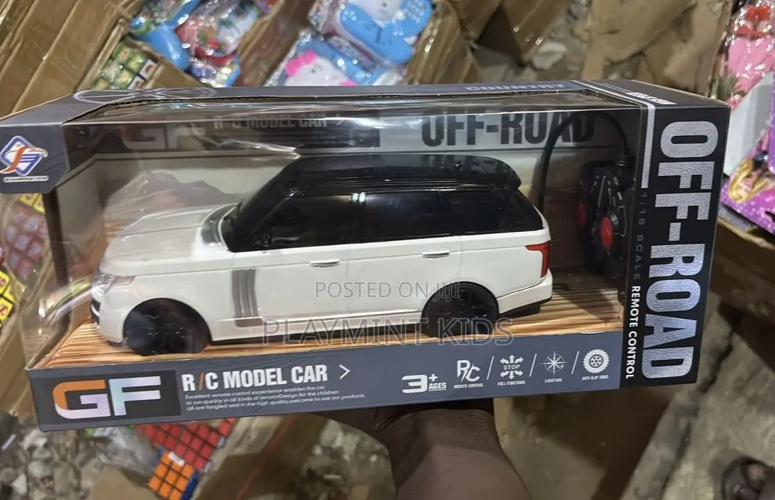 Range Rover-Style Remote Control Toy Car