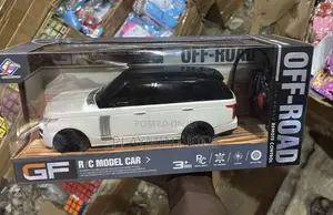 Range Rover-Style Remote Control Toy Car