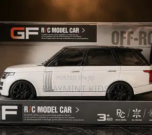 Range Rover-Style Remote Control Toy Car