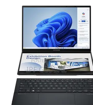 New Laptop Asus Zenbook Duo 32GB Intel Core Ultra 9 SSD 2T