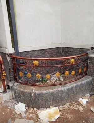 Wrought Iron Handrail
