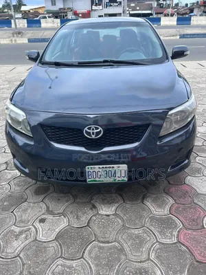 Toyota Corolla 2009 Blue