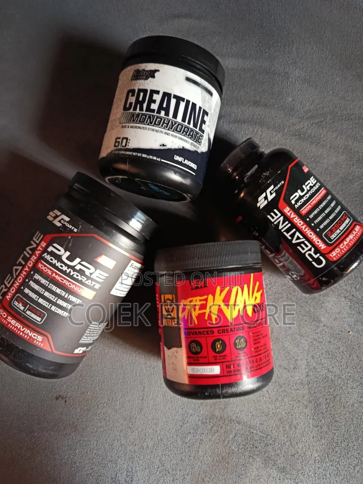 Creatine Monohydrate
