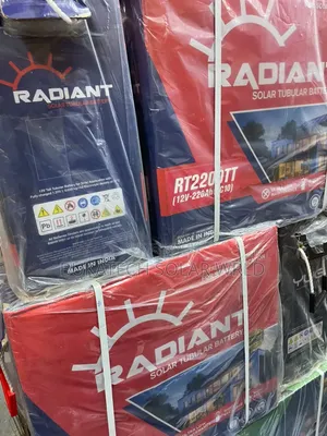 Radiant Tubular Battery 220ah