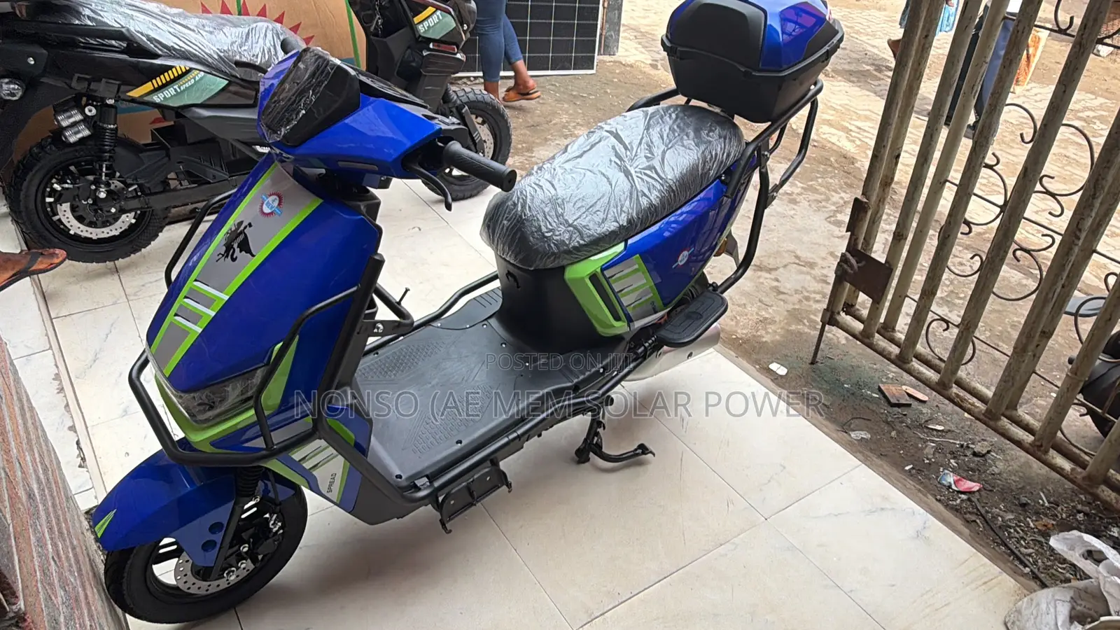 New Motorcycle 2026 Black
