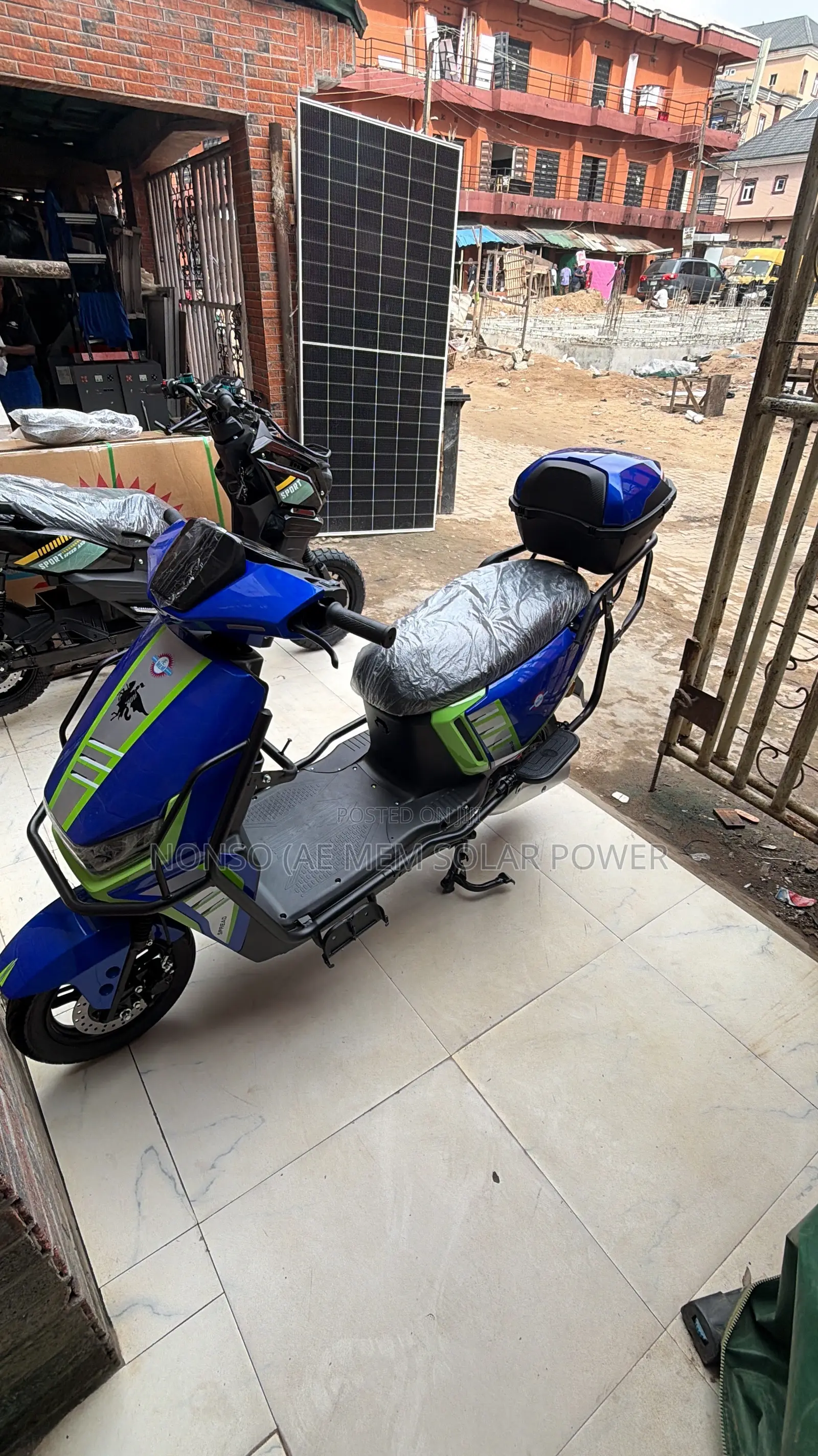 New Motorcycle 2026 Black