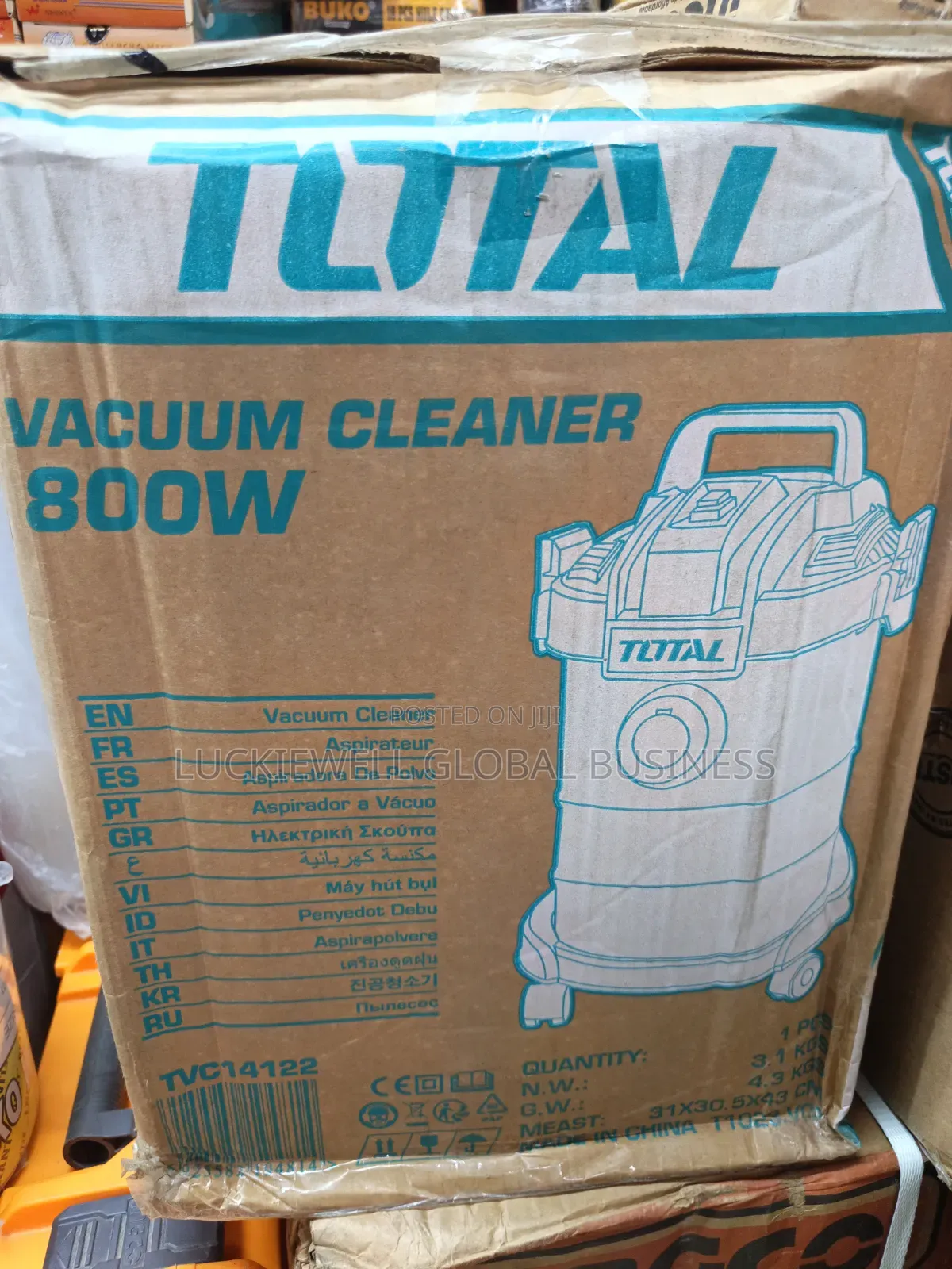 Vacuum Cleaner 800w