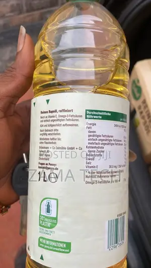 Vegetable Oil