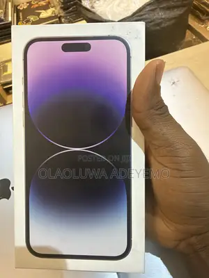 New Apple iPhone 14 Pro Max 256 GB Purple