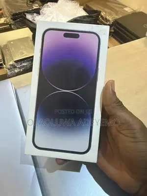 New Apple iPhone 14 Pro Max 256 GB Purple