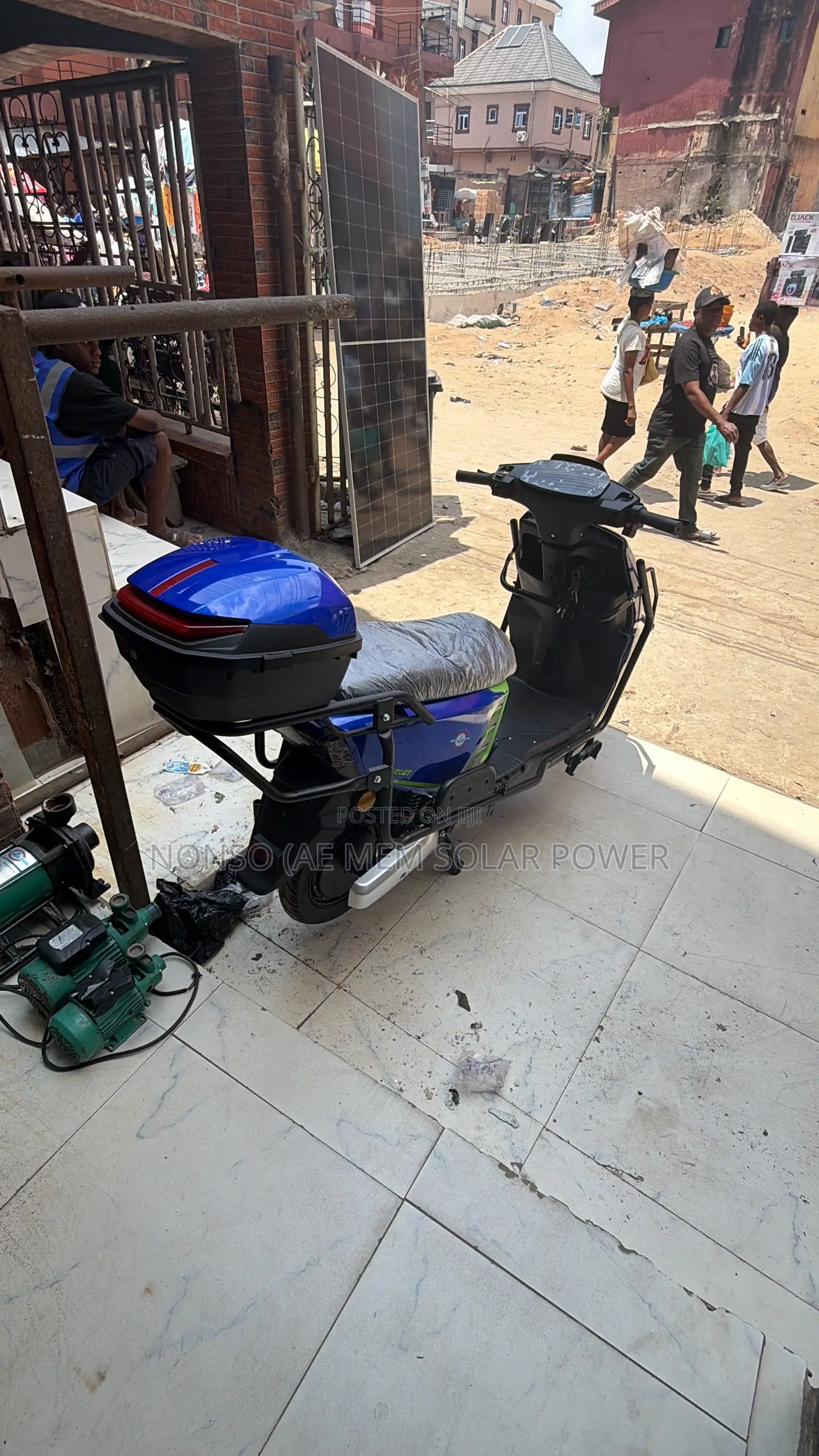 New Motorcycle 2026 Black