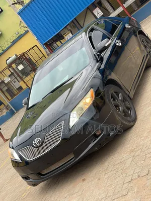 Toyota Camry 2.4 SE 2008 Black