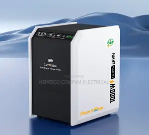 1000watt /2kWh Fibon Solar Power Station