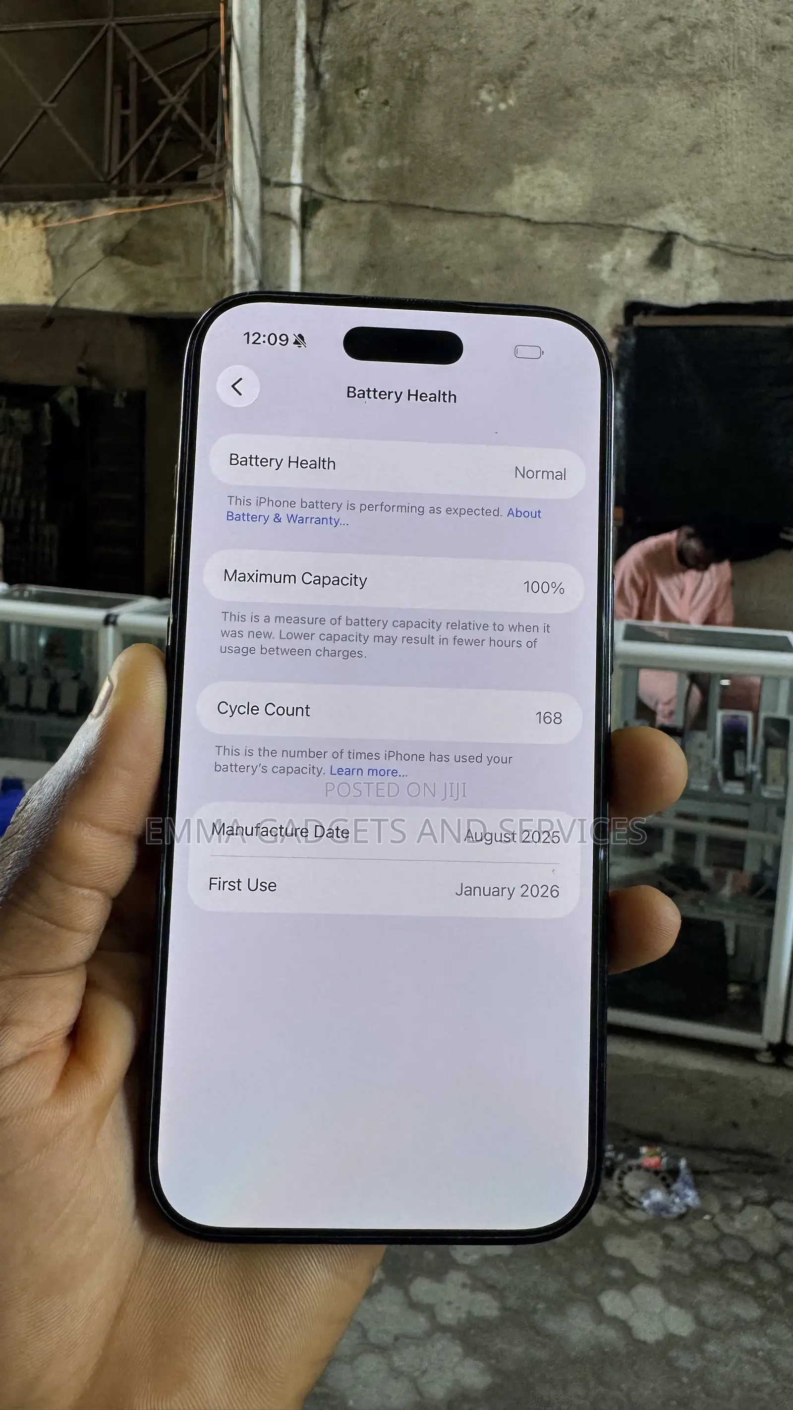 Apple iPhone Air 256 GB Black