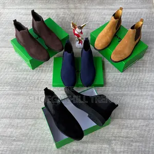 Clarks Suede Chelsea Ankle Boots | Premium Luxury Timeless Style