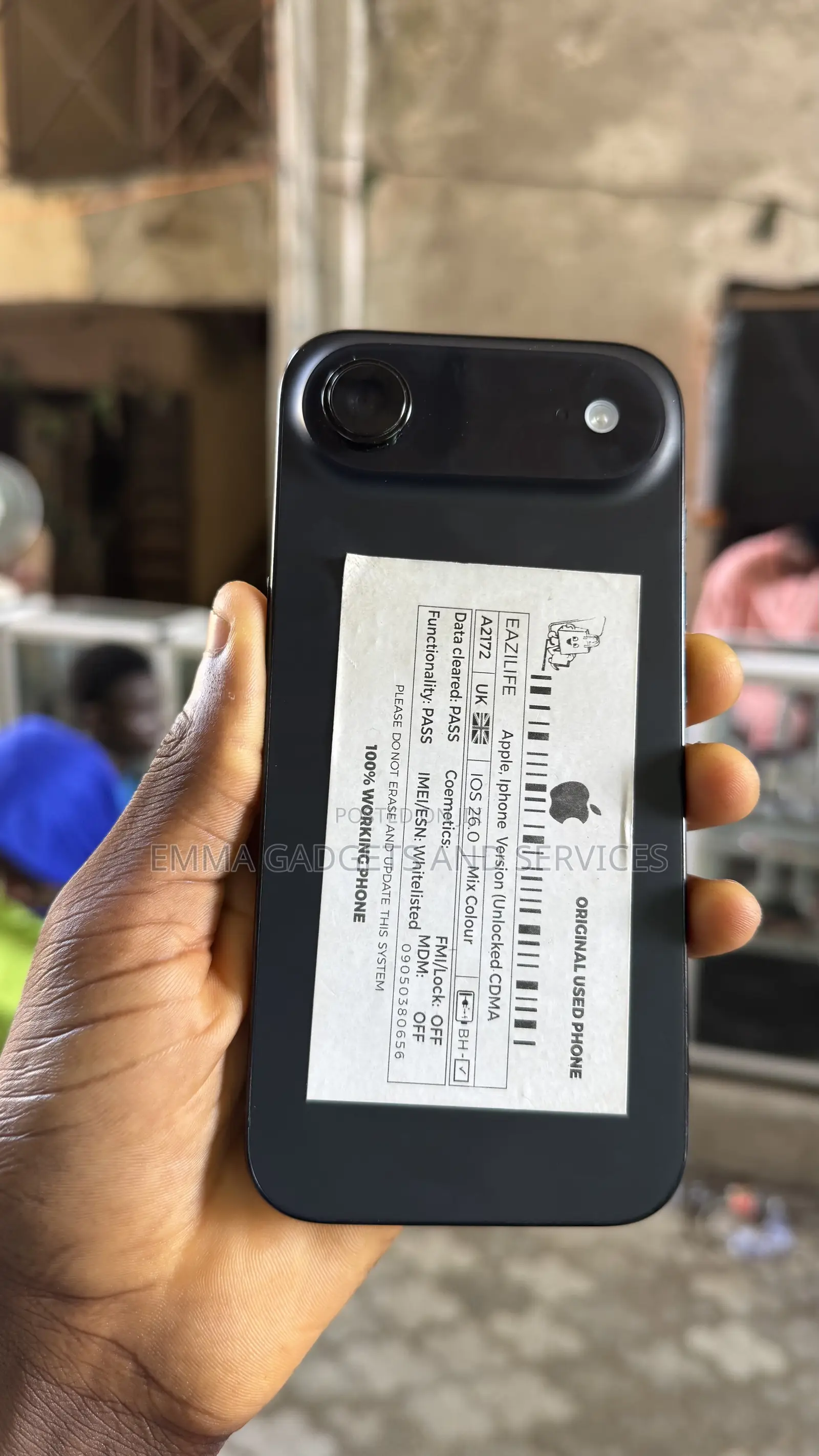 Apple iPhone Air 256 GB Black