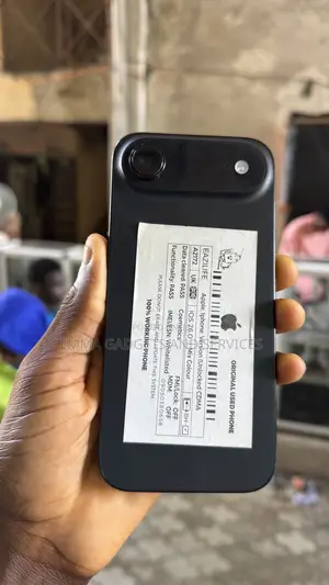 Apple iPhone Air 256 GB Black