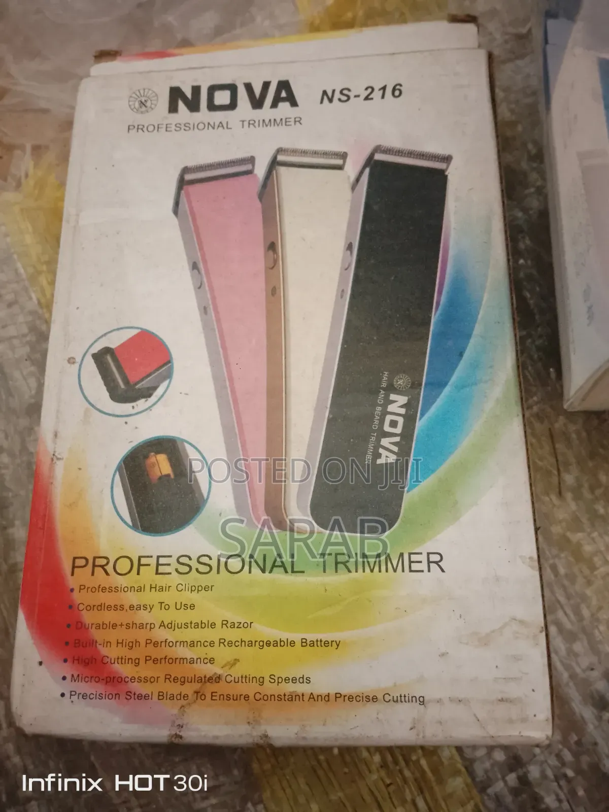 Nova Trimmer