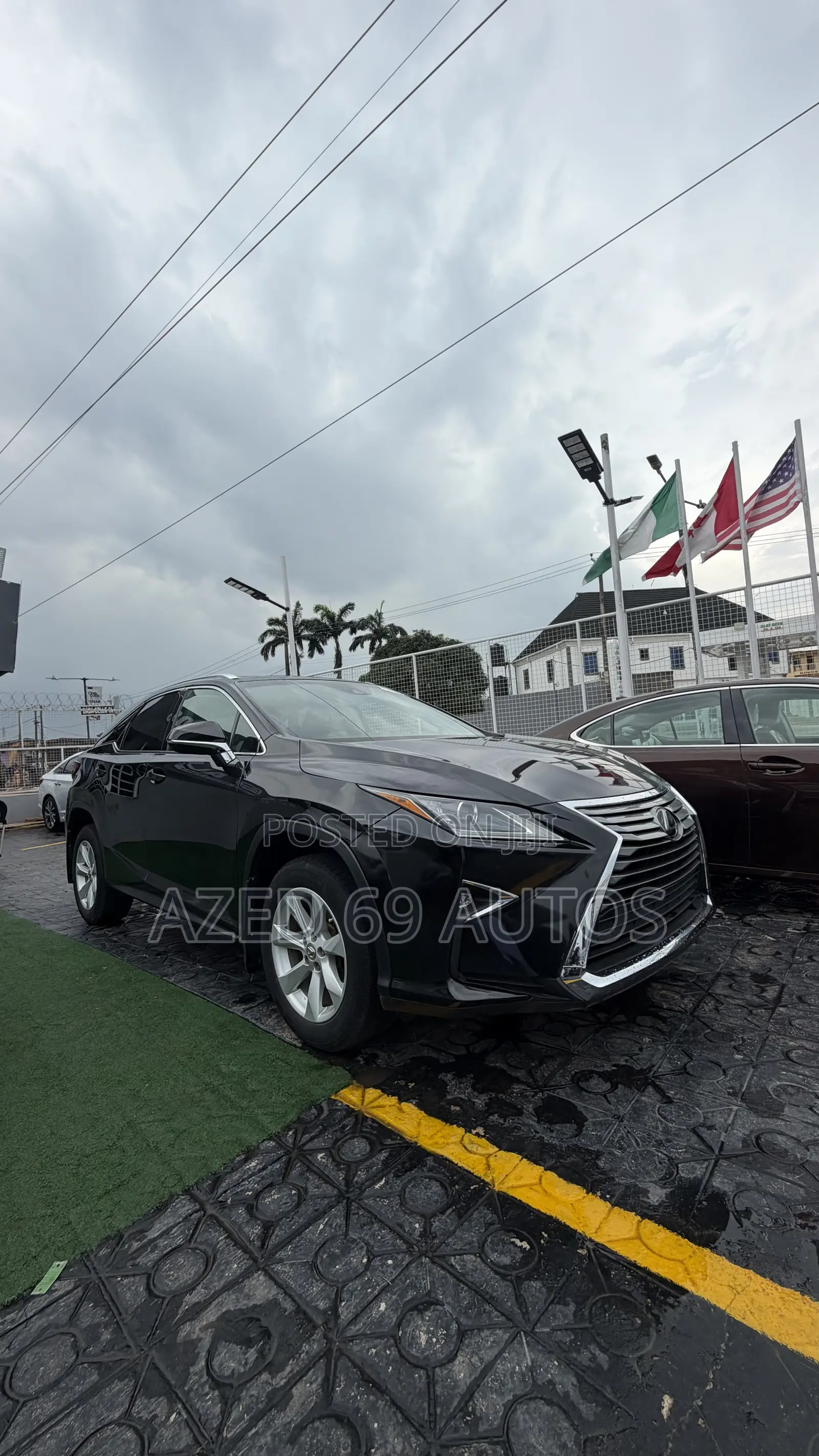 Lexus RX 350 AWD 2017 Black