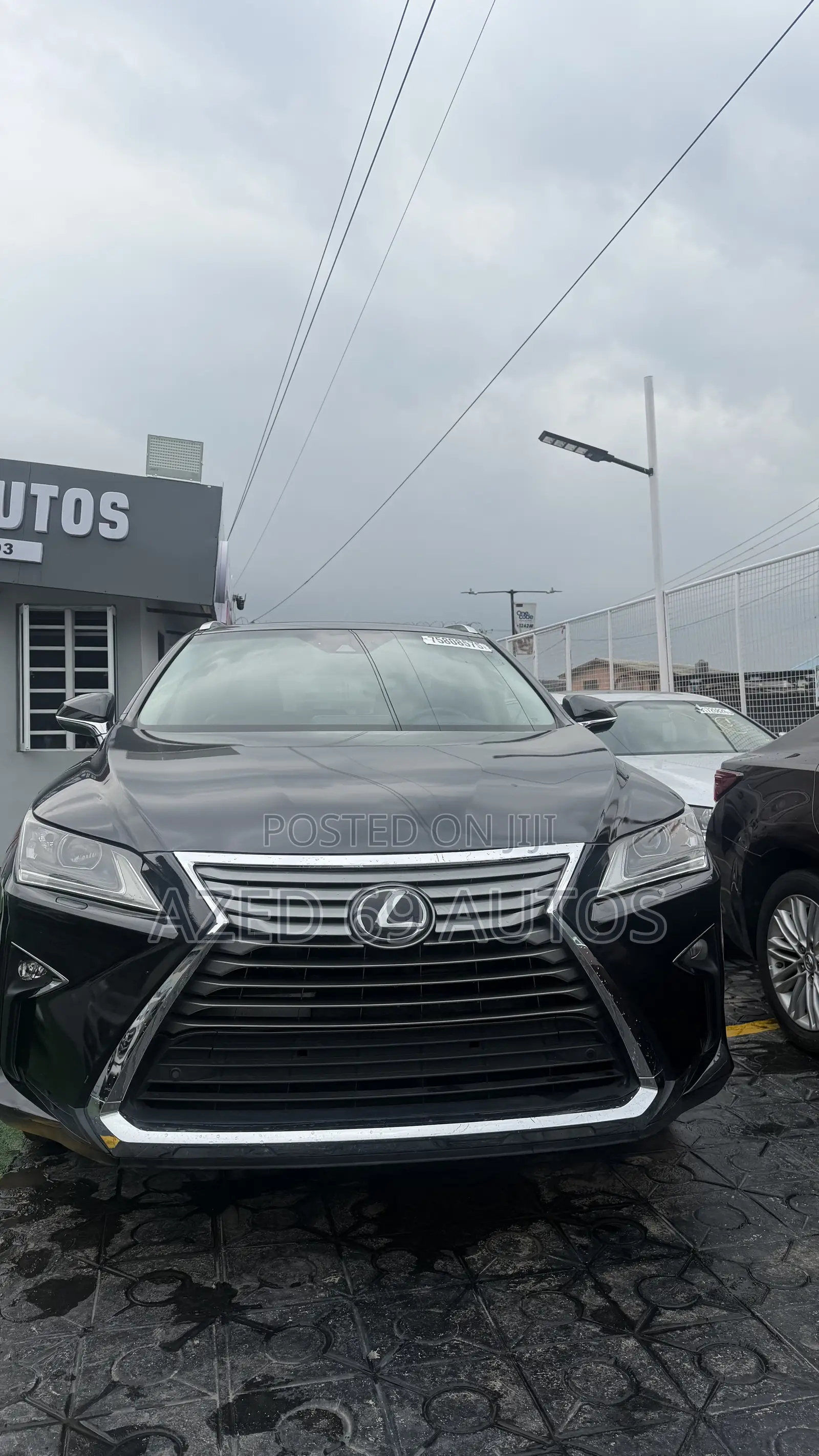 Lexus RX 350 AWD 2017 Black