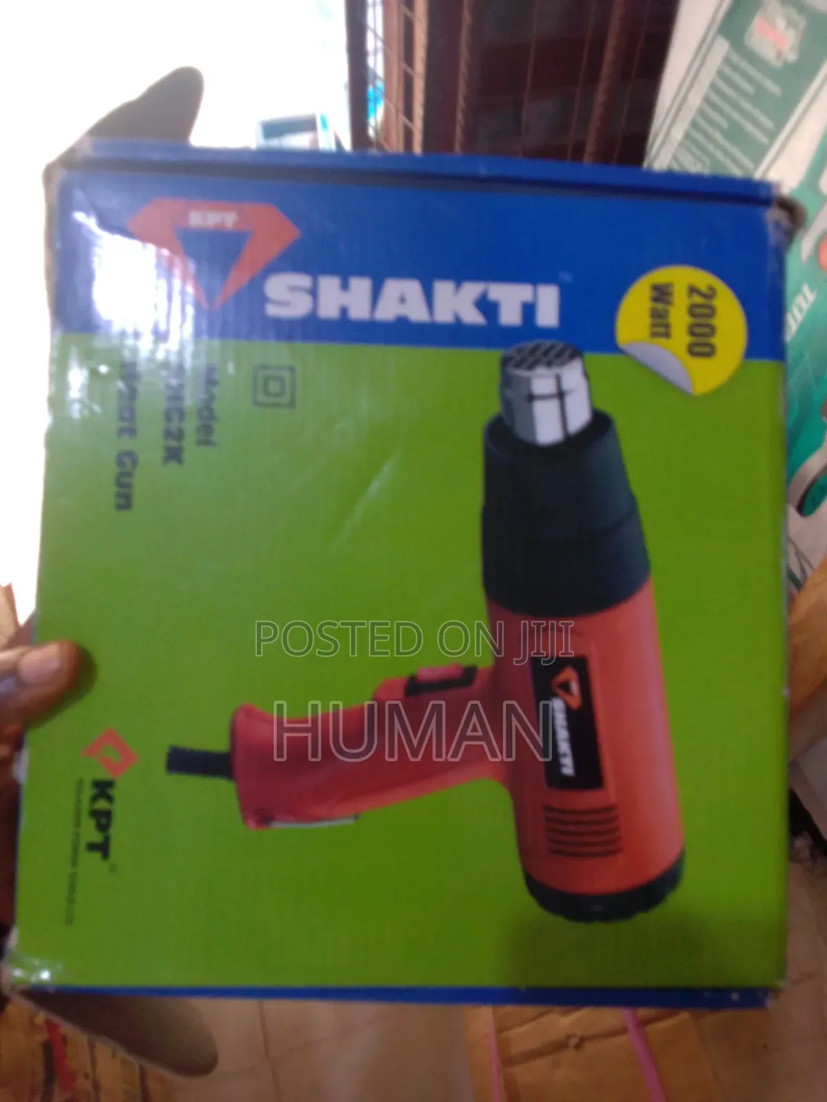 Heat Gun 2000 Watt