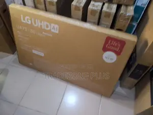 LG 55” 4K Smart TV – Apple AirPlay Compatible